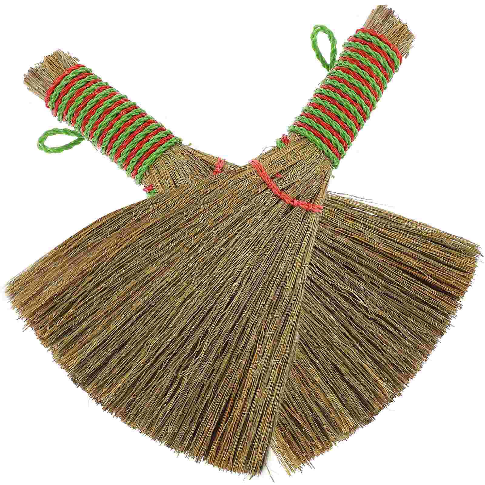 2 Pcs Kitchen Cleaning Broom Sweeping Sweeper Desktop Held Outdoor Dust Brush Home Brooms Duster
2 Pcs Kitchen Cleaning Broom Sweeping Sweeper Desktop Held Outdoor Dust Brush Home Brooms Duster