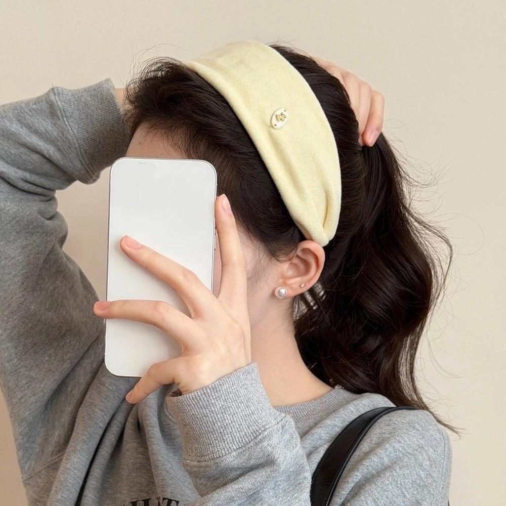 Hair Accessories Minimalist Wide Hair Hoop Pony Cloth New Year Headband Red Solid Color New Year Headpiece Dress Up жовтий
Hair Accessories Minimalist Wide Hair Hoop Pony Cloth New Year Headband Red Solid Color New Year Headpiece Dress Up жовтий