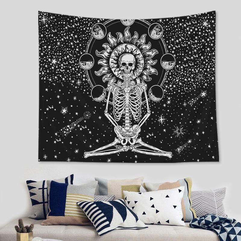VIKAMA American Minimalist Mandala Tapestry Wall Art for Living Room Bedroom Dormitory Easy Hanging Home Decor 74x94cm(29x37in)
VIKAMA American Minimalist Mandala Tapestry Wall Art for Living Room Bedroom Dormitory Easy Hanging Home Decor 74x94cm(29x37in)