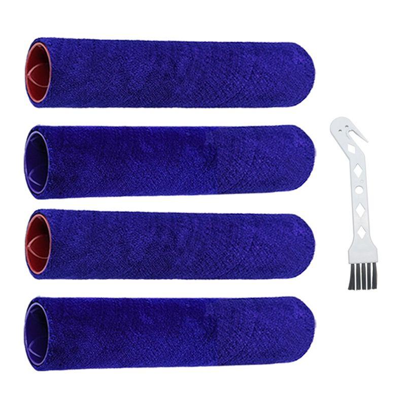 ABUL-2Sets Compatible For Dyson Wash G1 Floor Washer Cleaner Soft Main Brush Roller Replacement Accessory Spare Part
ABUL-2Sets Compatible For Dyson Wash G1 Floor Washer Cleaner Soft Main Brush Roller Replacement Accessory Spare Part