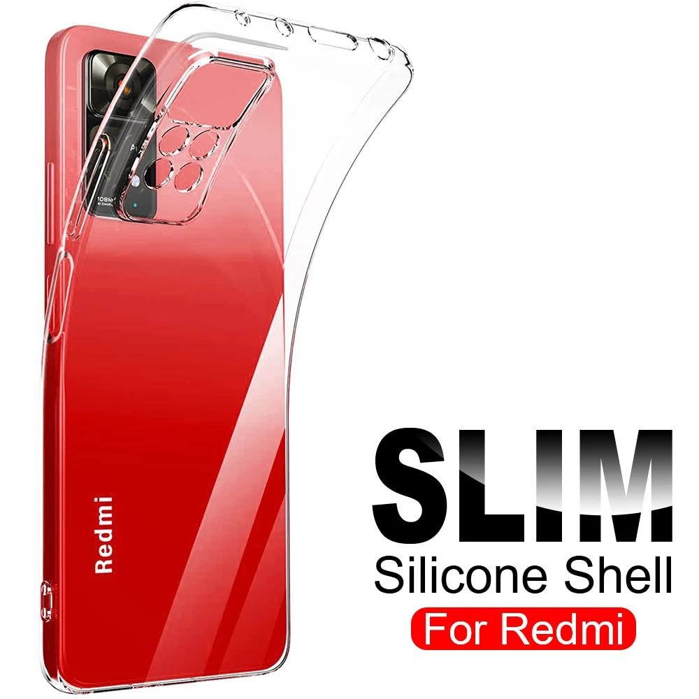 Кристально чистый силиконовый мягкий прозрачный чехол для Xiaomi Redmi Note 11 SE 11S 11T 11E 10 10S 10T Pro 10A 10C 9 9A 9C ультра тонкий чехол
Кристально чистый силиконовый мягкий прозрачный чехол для Xiaomi Redmi Note 11 SE 11S 11T 11E 10 10S 10T Pro 10A 10C 9 9A 9C ультра тонкий чехол