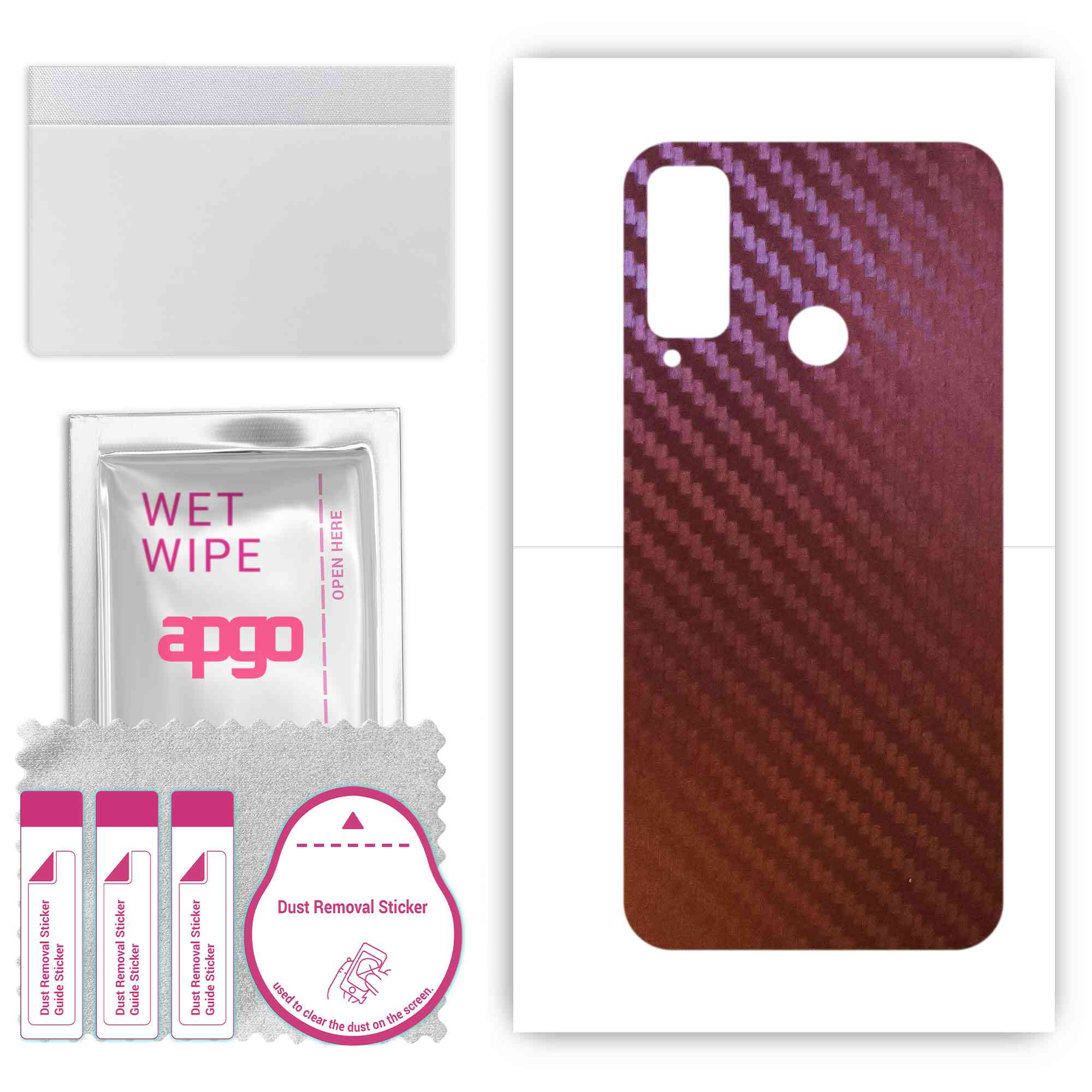 apgo skin sticker film foil vinyl for the BACK compatible with Honor Play 4T, scratch-resistant, easy to install - Carbon Chameleon CAKA5
apgo skin sticker film foil vinyl for the BACK compatible with Honor Play 4T, scratch-resistant, easy to install - Carbon Chameleon CAKA5