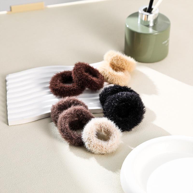 Japanese & Korean Plush Seamless Towel Hair Tie & Headband Set - No Crease, Extra Thick, High Elastic, Small Size, Colored Rubber Band for Women
Japanese & Korean Plush Seamless Towel Hair Tie & Headband Set - No Crease, Extra Thick, High Elastic, Small Size, Colored Rubber Band for Women