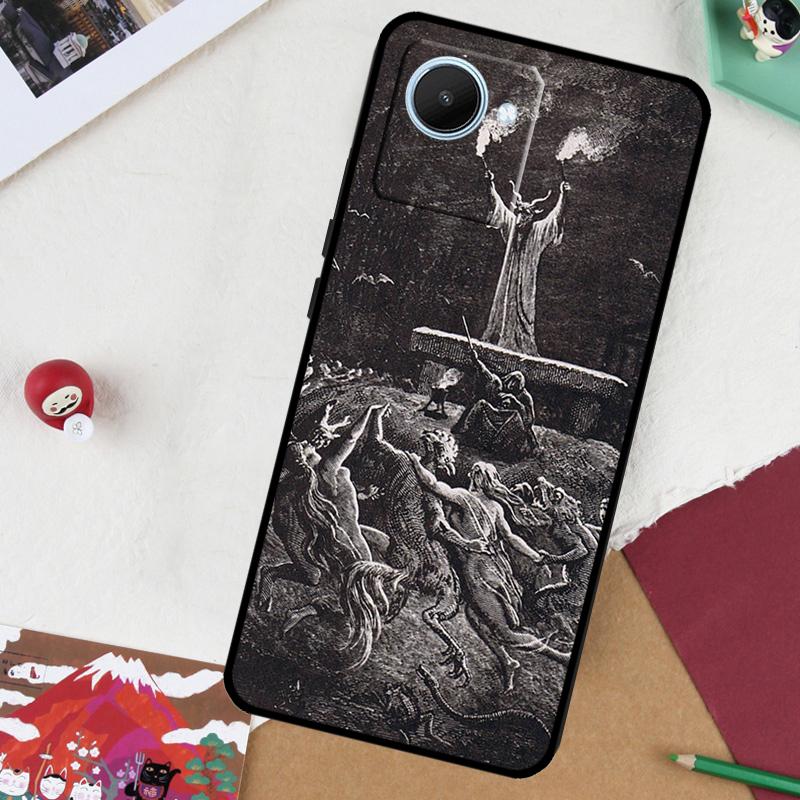 Witches Circle Dance For Realme 13 Pro Plus 14 12 10 11 GT 6 5 6T GT7 Pro C51 C21Y C25S C75 C67 C61 C53 C55 Case Realme 11 Pro Plus
Witches Circle Dance For Realme 13 Pro Plus 14 12 10 11 GT 6 5 6T GT7 Pro C51 C21Y C25S C75 C67 C61 C53 C55 Case Realme 11 Pro Plus