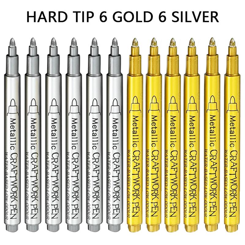 1Set DIY Metal Waterproof Permanent Paint Marker Pensb Craftwork Resin Mold Pen Art Painting Supplies for Easter Decoration 
1Set DIY Metal Waterproof Permanent Paint Marker Pensb Craftwork Resin Mold Pen Art Painting Supplies for Easter Decoration
