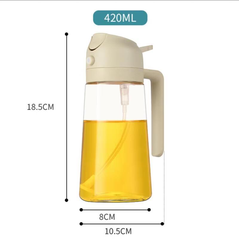 SMVP 2-in-1 Oil Sprayer and Pourer Dispenser
SMVP 2-in-1 Oil Sprayer and Pourer Dispenser