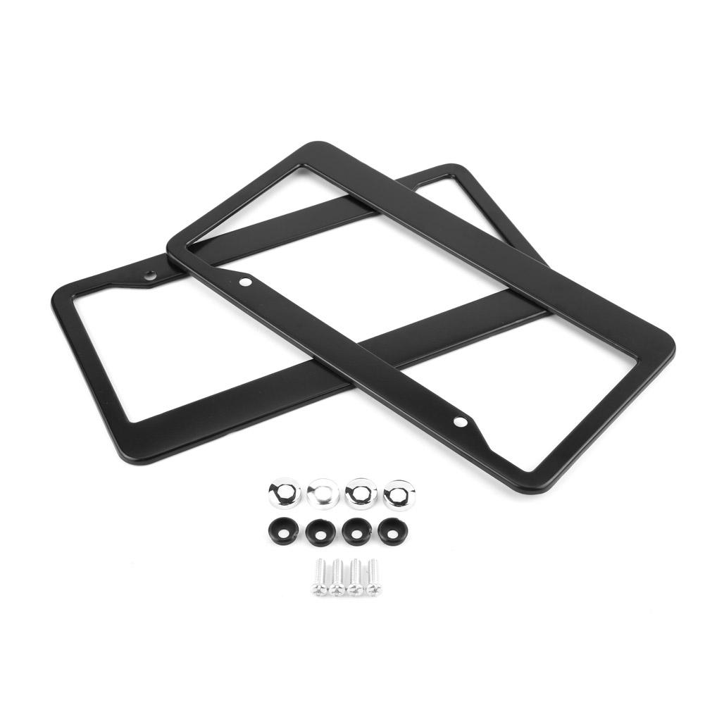 Stainless Steel Car License Plate Frame Holder Mount Bracket, and sy to Install, for Most Cars
Stainless Steel Car License Plate Frame Holder Mount Bracket, and sy to Install, for Most Cars