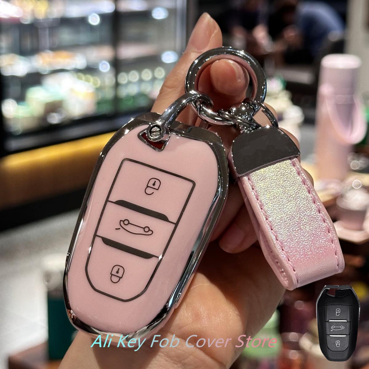Чехол-брелок с автомобильным брелоком для Peugeot 2008 3008 4008 5008 308 408 508 Citroen C1 C2 C4 C6 C3-XR Picasso Grand DS3 DS5
Чехол-брелок с автомобильным брелоком для Peugeot 2008 3008 4008 5008 308 408 508 Citroen C1 C2 C4 C6 C3-XR Picasso Grand DS3 DS5