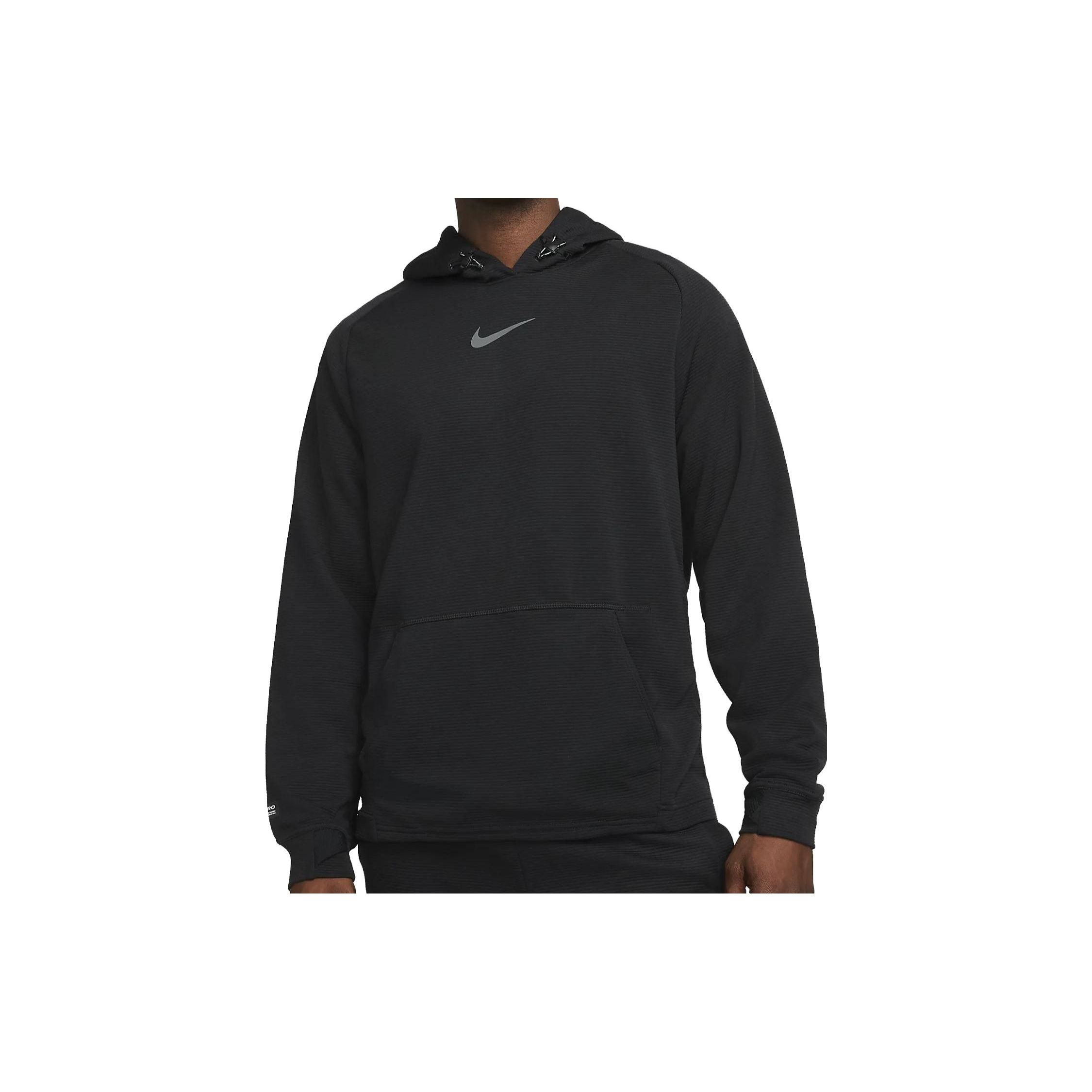 Мужская толстовка с капюшоном для тренировок Nike Pro Pullover Fleece Черный/Черный/Железно-серый Уличная одежда DM5889-010 XL
Мужская толстовка с капюшоном для тренировок Nike Pro Pullover Fleece Черный/Черный/Железно-серый Уличная одежда DM5889-010 XL
