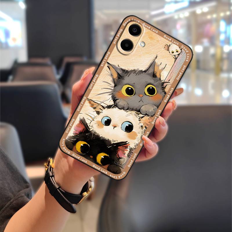 Мягкий чехол Задняя крышка Чехол для телефона Для Samsung Galaxy A07 Мультяшный ТПУ Защитный Водонепроницаемый Ударопрочный Прочный Полная защита Samsung Galaxy A07
Мягкий чехол Задняя крышка Чехол для телефона Для Samsung Galaxy A07 Мультяшный ТПУ Защитный Водонепроницаемый Ударопрочный Прочный Полная защита Samsung Galaxy A07