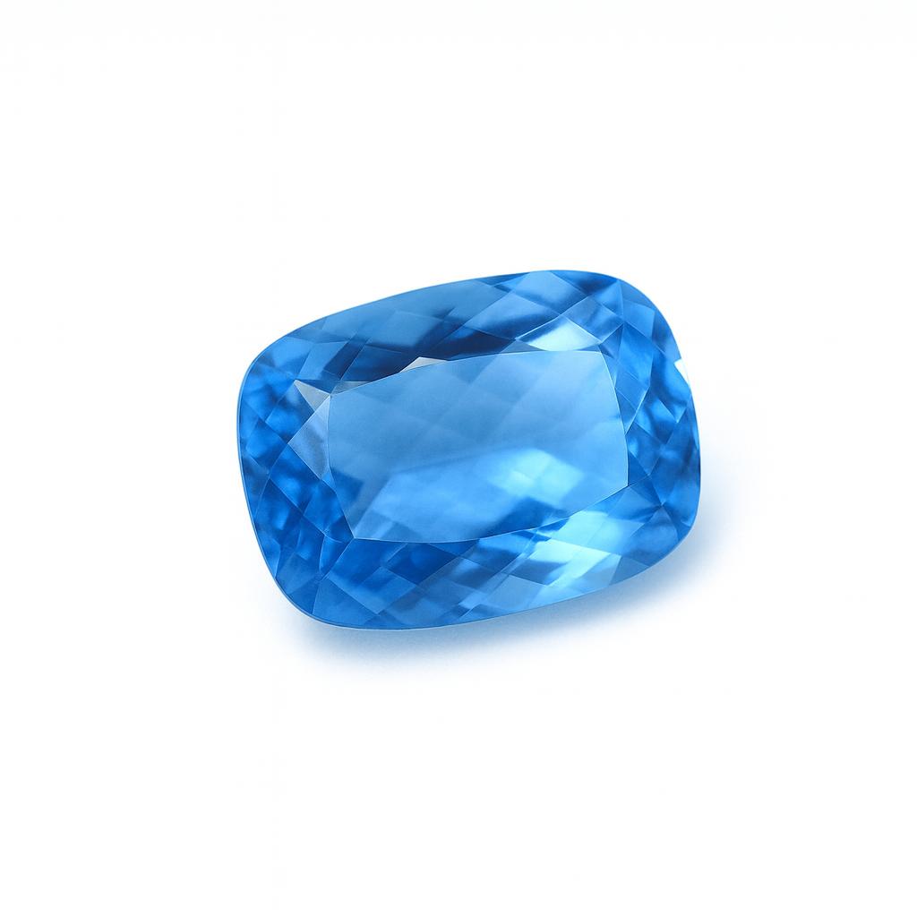 10.70 Ct Natural Blue Aquamarine Cushion Shape Certified Loose Gemstones 13.2 mm approx синій
10.70 Ct Natural Blue Aquamarine Cushion Shape Certified Loose Gemstones 13.2 mm approx синій