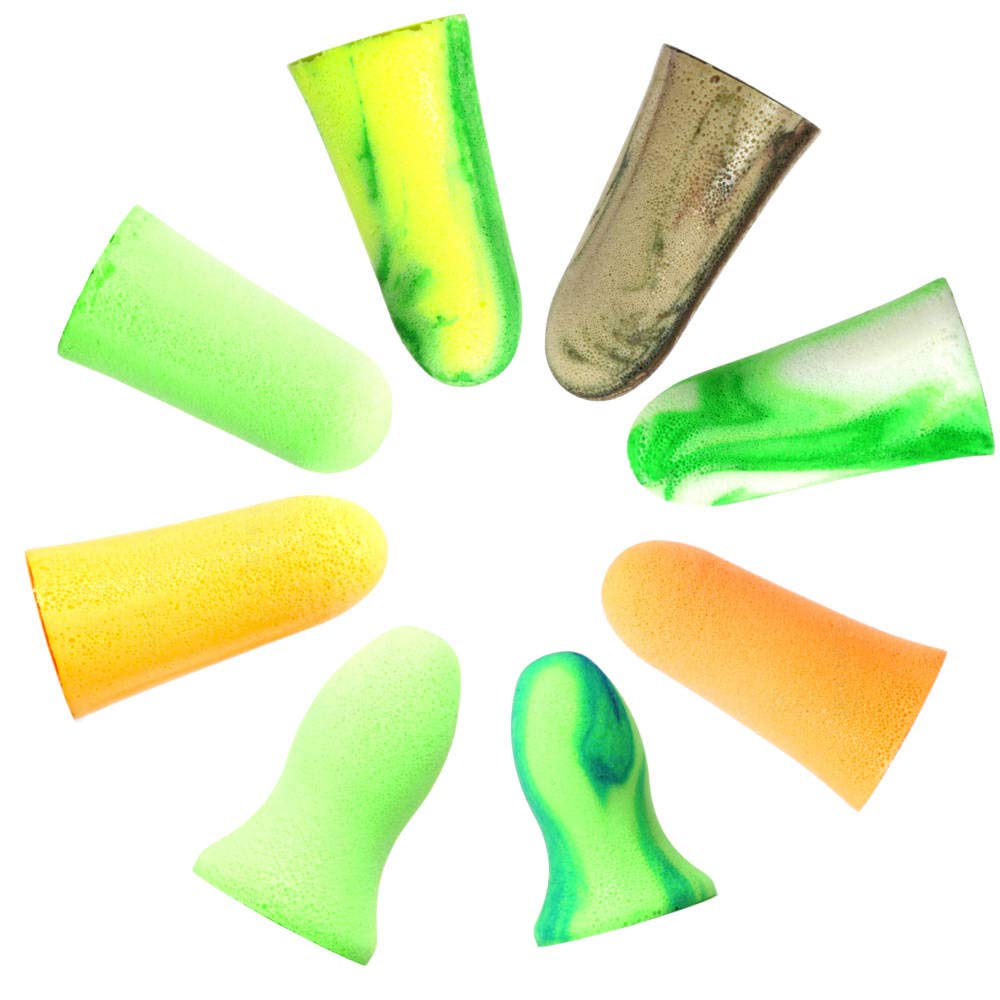 MOLDEX Elastomer Disposable Earplugs No Cord 8 Trial Types Eco Pack with Case Sparkplugs Meteors Softies Mellows 1 pair (Camoplugs Goin green Pura-fit
MOLDEX Elastomer Disposable Earplugs No Cord 8 Trial Types Eco Pack with Case Sparkplugs Meteors Softies Mellows 1 pair (Camoplugs Goin green Pura-fit