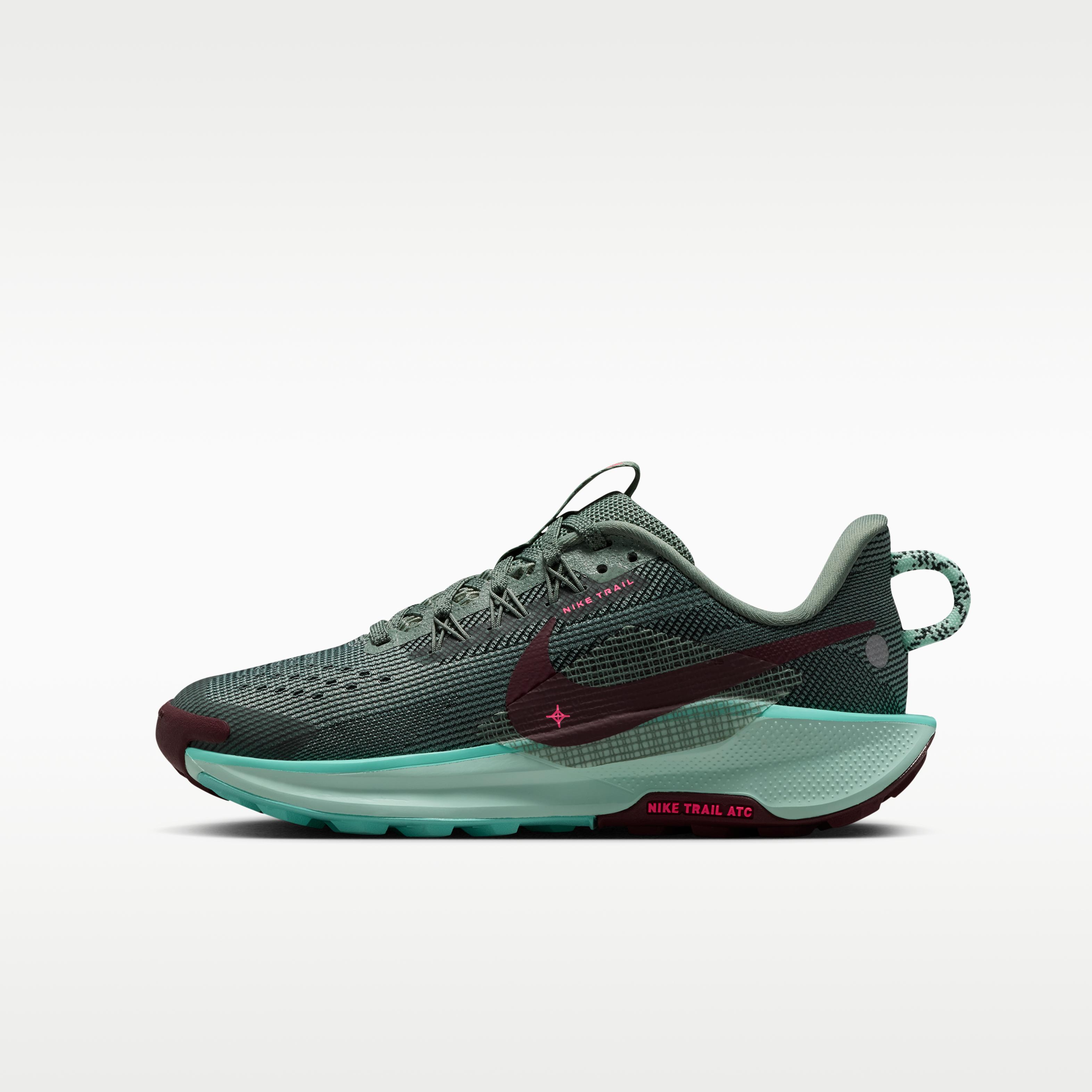 Nike React Pegasus Trail 5 Глиняно-зеленый Водоросли Мятная пена (GS) 32
Nike React Pegasus Trail 5 Глиняно-зеленый Водоросли Мятная пена (GS) 32