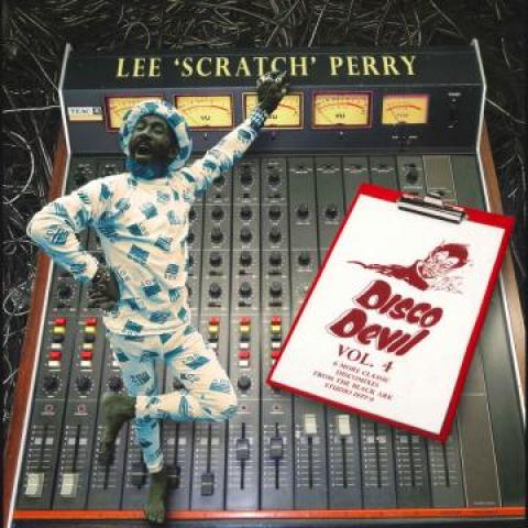 LP Record LEE PERRY - Disco Devil Volume 4 (6 More Classi STU16LP006 Studio 16 1977 UK Reggae, Ska & Dub Used
LP Record LEE PERRY - Disco Devil Volume 4 (6 More Classi STU16LP006 Studio 16 1977 UK Reggae, Ska & Dub Used