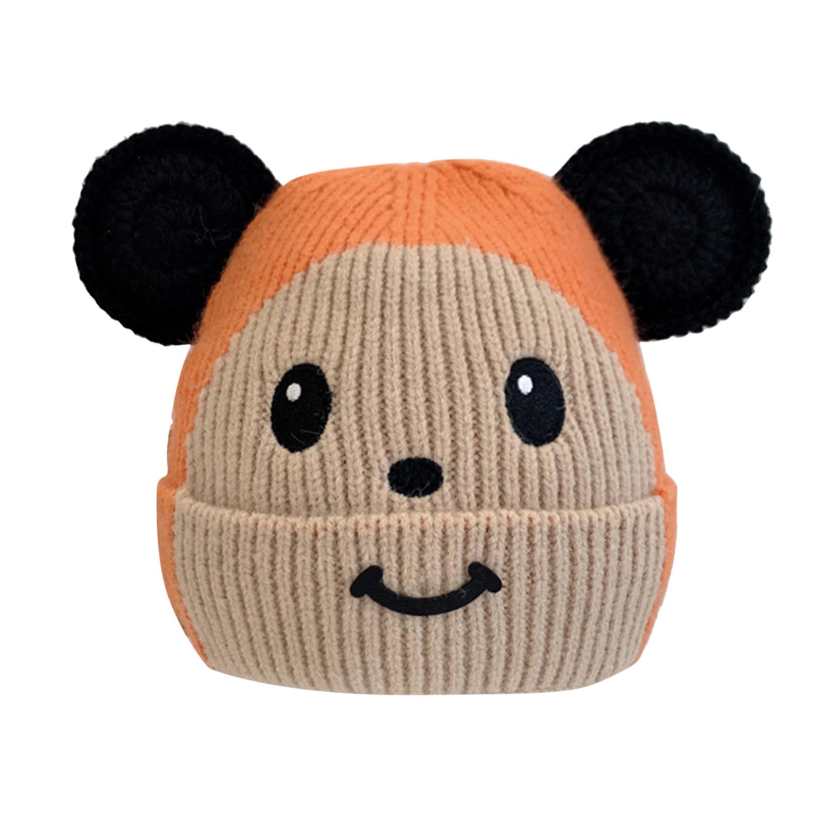 Зимняя теплая ушанка для новорожденных девочек и мальчиков, вязанная крючком оранжевый
Зимняя теплая ушанка для новорожденных девочек и мальчиков, вязанная крючком оранжевый