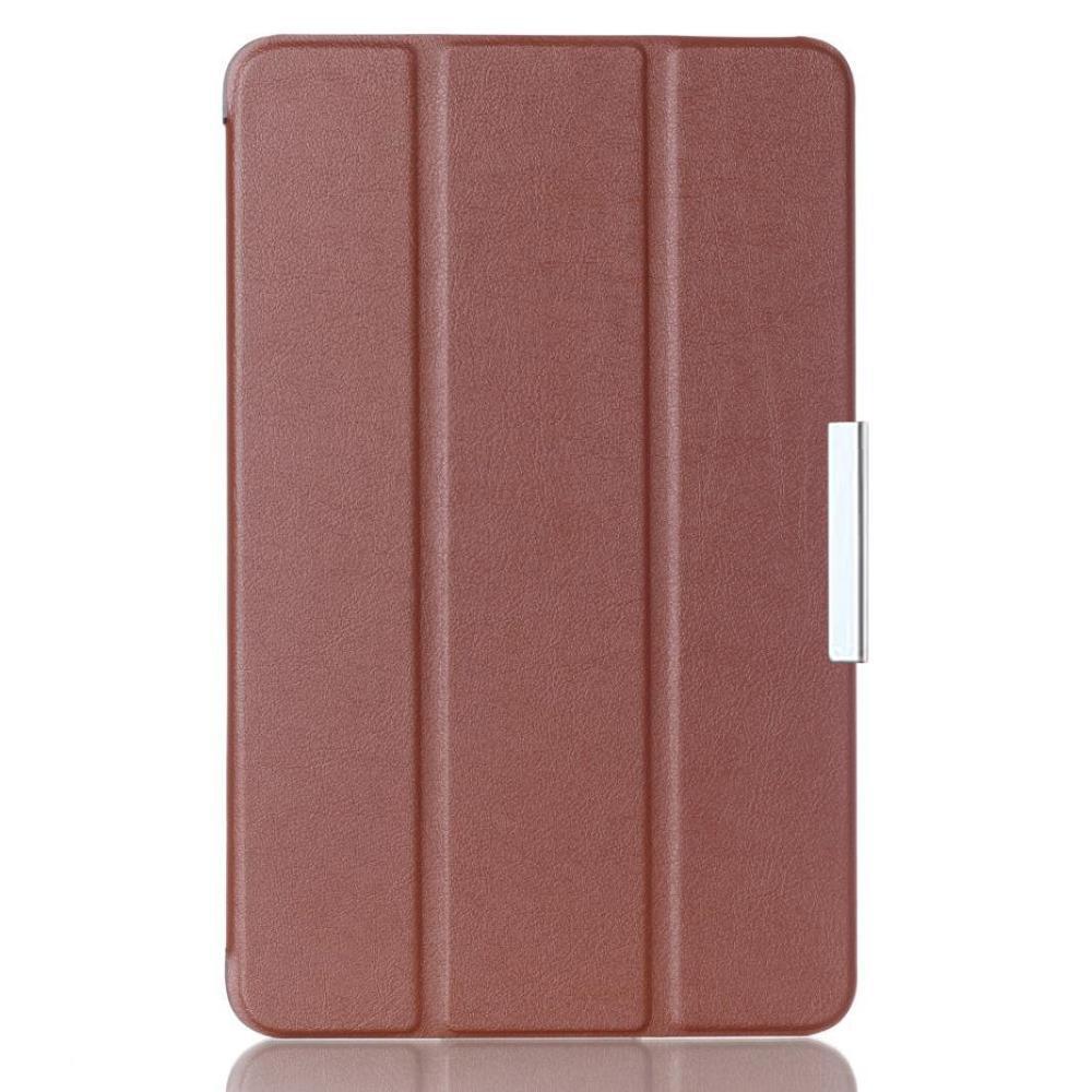 Samsung Tab A A6 10.1 T580/T585C Leather Protective Case, Anti-fall Design, Three-fold Magnetic Cover 10.1 inch Tab A A6 кавовий/коричневий
Samsung Tab A A6 10.1 T580/T585C Leather Protective Case, Anti-fall Design, Three-fold Magnetic Cover 10.1 inch Tab A A6 кавовий/коричневий