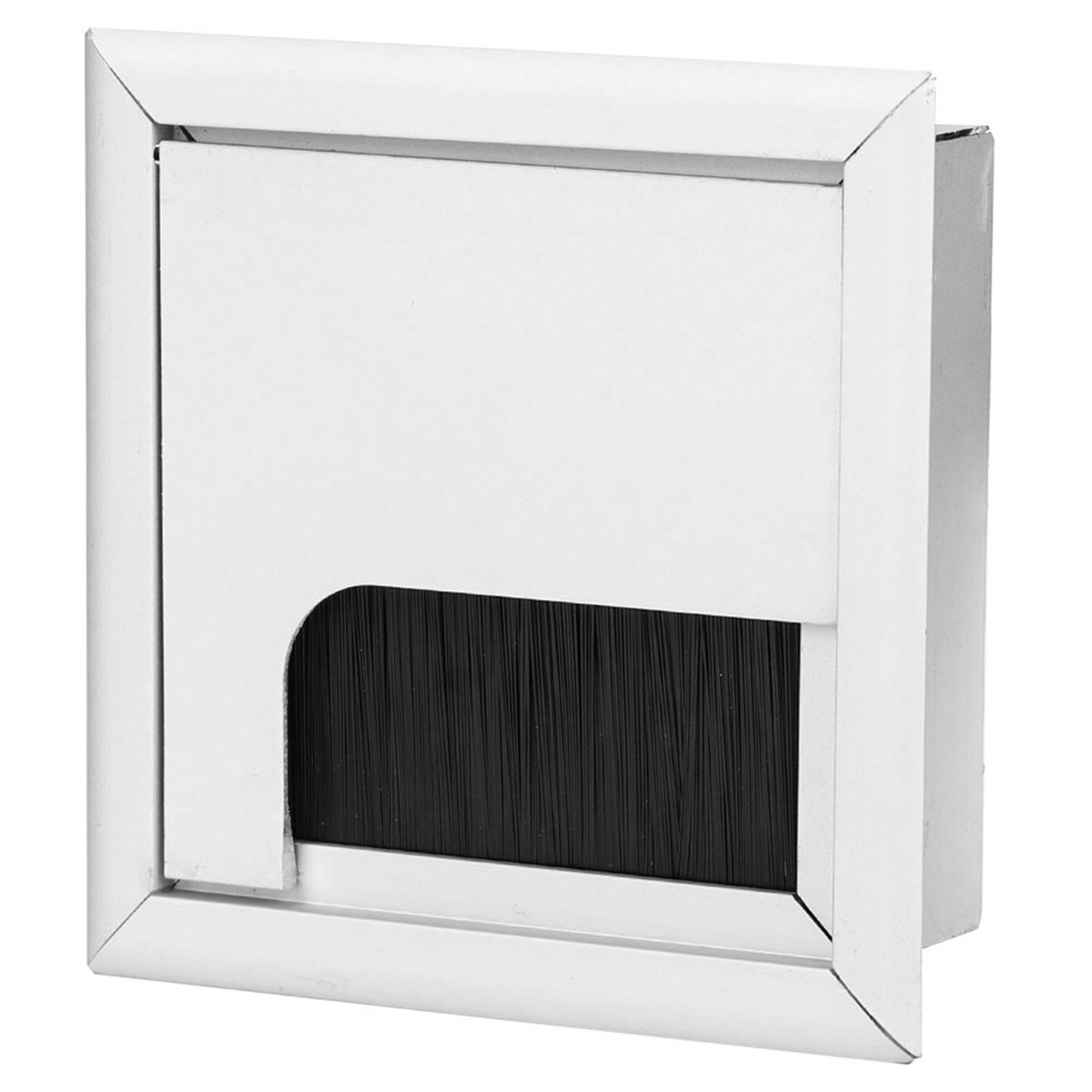 Square Aluminium Desk Computer Wire Cable Tidy Outlet Insert Hole Top Cover S 100x40x0.3cm / 39.4x15.7x0.1in
Square Aluminium Desk Computer Wire Cable Tidy Outlet Insert Hole Top Cover S 100x40x0.3cm / 39.4x15.7x0.1in