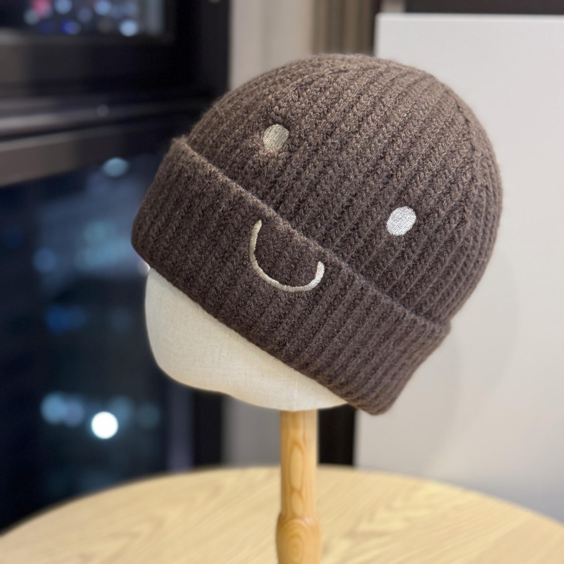 Knitted Woolen Hat for Women New Style for Autumn and Winter Travel Keeping Warm and Showing Face Small Fashionable and Versatile Pullover Hat one size
Knitted Woolen Hat for Women New Style for Autumn and Winter Travel Keeping Warm and Showing Face Small Fashionable and Versatile Pullover Hat one size