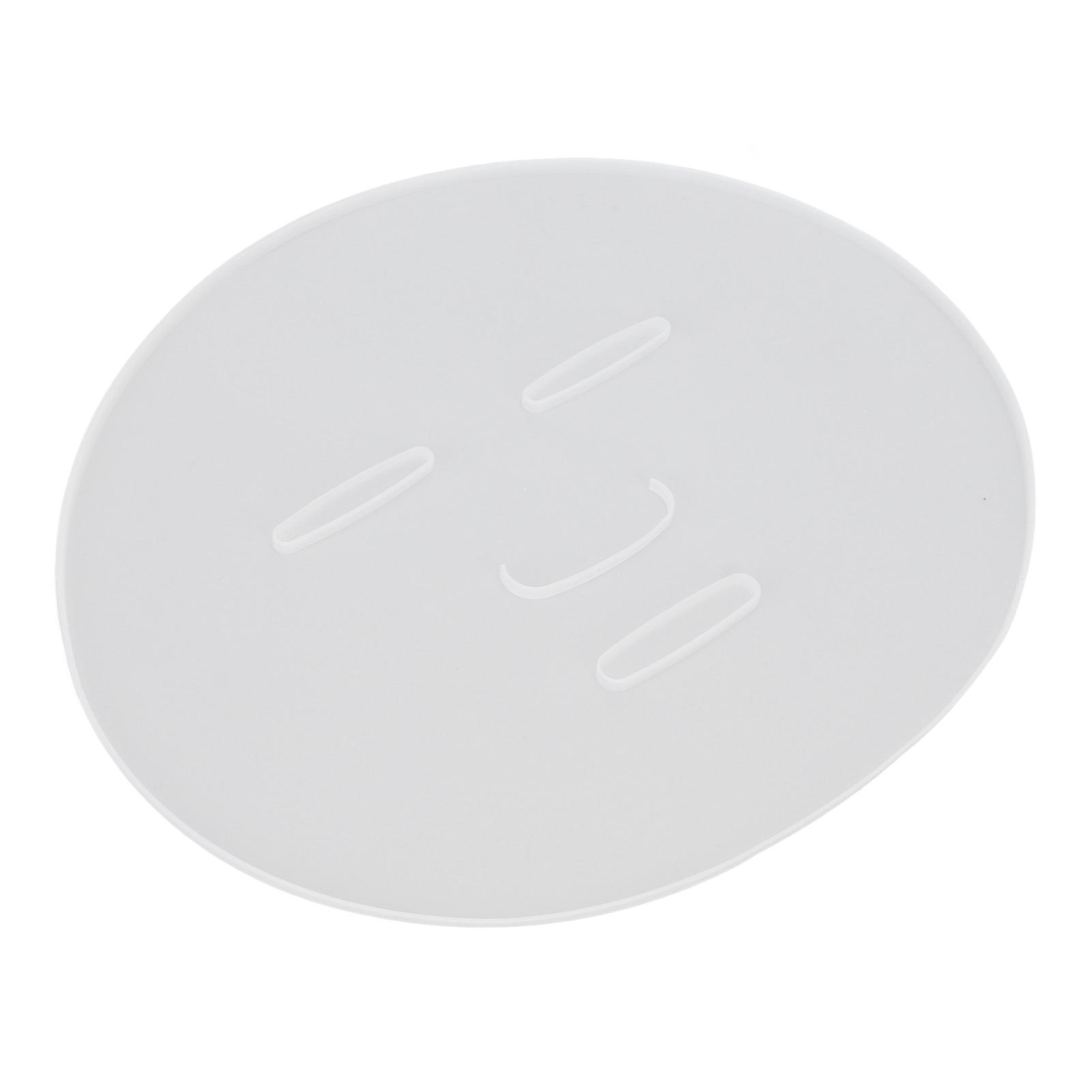 Facial Mask Mold Home Beauty Salon Silicone Reusable Facial Mask Making Plate Skin Care Tool Accessory
Facial Mask Mold Home Beauty Salon Silicone Reusable Facial Mask Making Plate Skin Care Tool Accessory