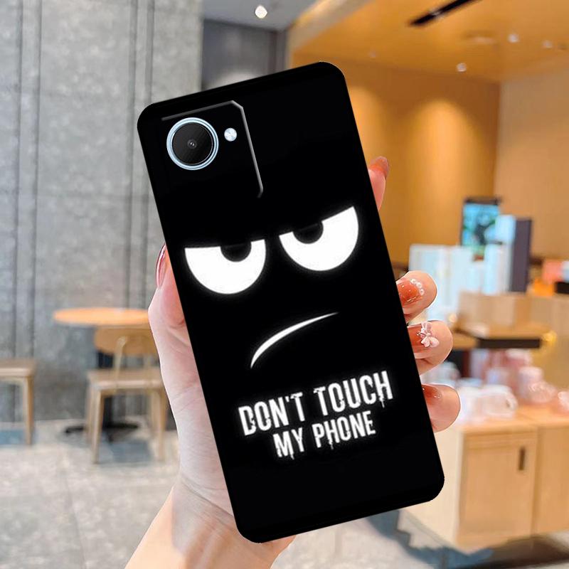 Чехол «Не трогай мой телефон» для Realme C55 C33 C31 C35 C30 C11 C15 C25s C21Y GT Neo 5 3T 2T 8 9 10 11 Pro Plus Realme C21Y C25Y
Чехол «Не трогай мой телефон» для Realme C55 C33 C31 C35 C30 C11 C15 C25s C21Y GT Neo 5 3T 2T 8 9 10 11 Pro Plus Realme C21Y C25Y