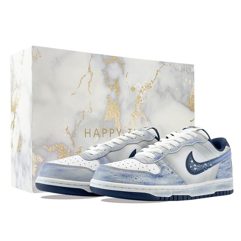 Nike Big Starfall Coast Slip Resistant Cushioning Abrasion Resistant Low top Skateboard Shoes Men s White Blue 355152-140(Team877-) 44.5
Nike Big Starfall Coast Slip Resistant Cushioning Abrasion Resistant Low top Skateboard Shoes Men s White Blue 355152-140(Team877-) 44.5