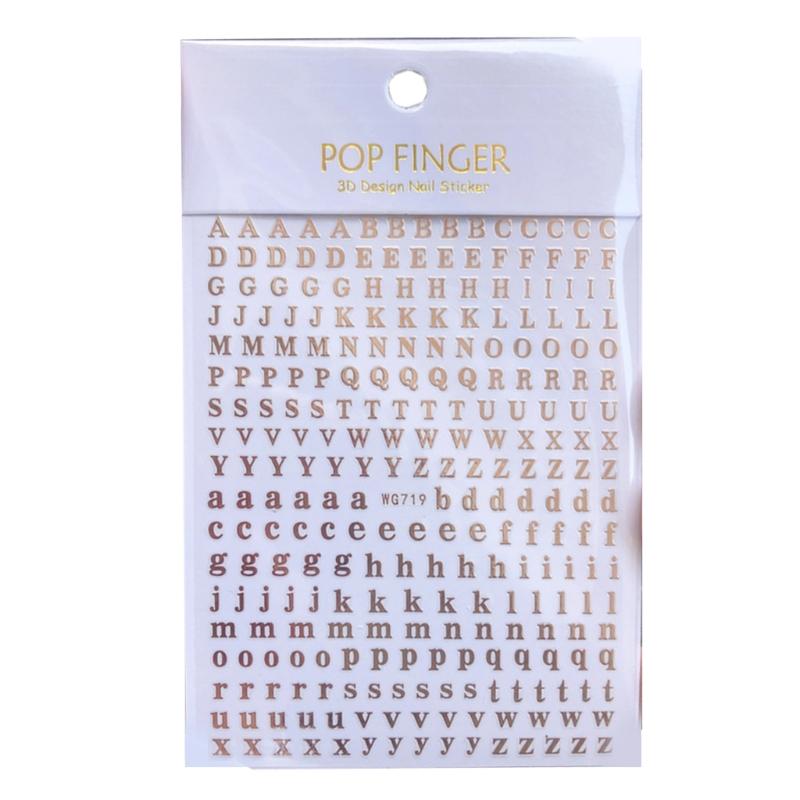 1PCS New English Alphabet Nail Art Stickers Multi-Color Reflective Letters Numbers Filling Epoxy Resin Mold Decorative Stickers рожевий колір золота
1PCS New English Alphabet Nail Art Stickers Multi-Color Reflective Letters Numbers Filling Epoxy Resin Mold Decorative Stickers рожевий колір золота