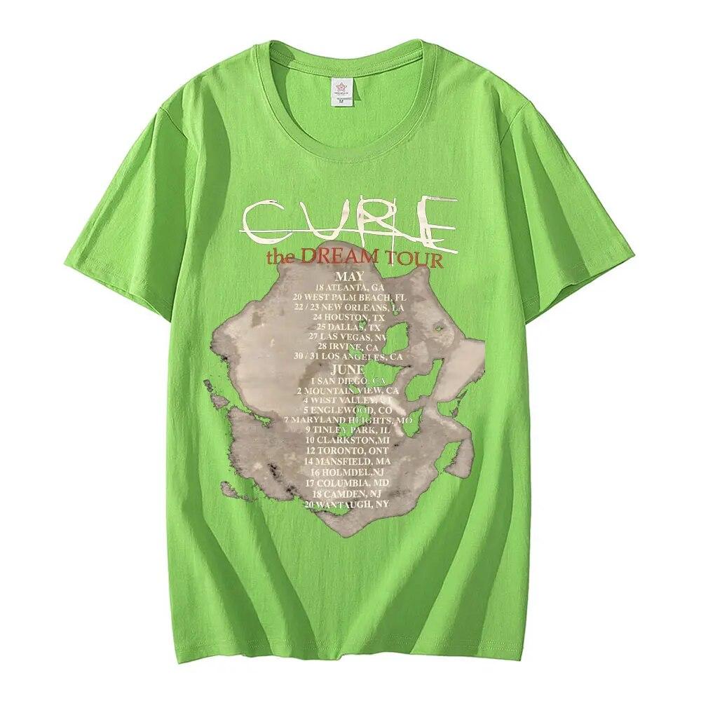 Vintage The Cure The Dream Tour T-Shirt 90-х Rock Band Tour Футболка з графічним малюнком Унісекс Одяг Harajuku Унісекс Жіночі футболки великого розміру Топ M
Vintage The Cure The Dream Tour T-Shirt 90-х Rock Band Tour Футболка з графічним малюнком Унісекс Одяг Harajuku Унісекс Жіночі футболки великого розміру Топ M