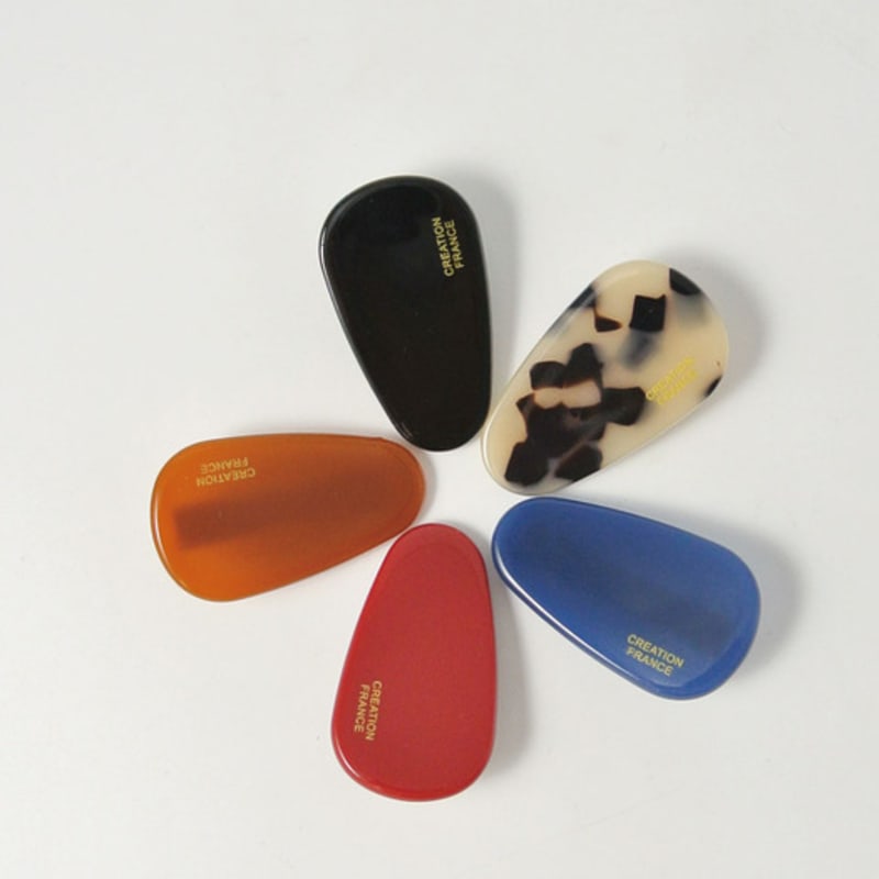 objet213 Vintage Pebble Hair Clip 3. Vintage Blue
objet213 Vintage Pebble Hair Clip 3. Vintage Blue