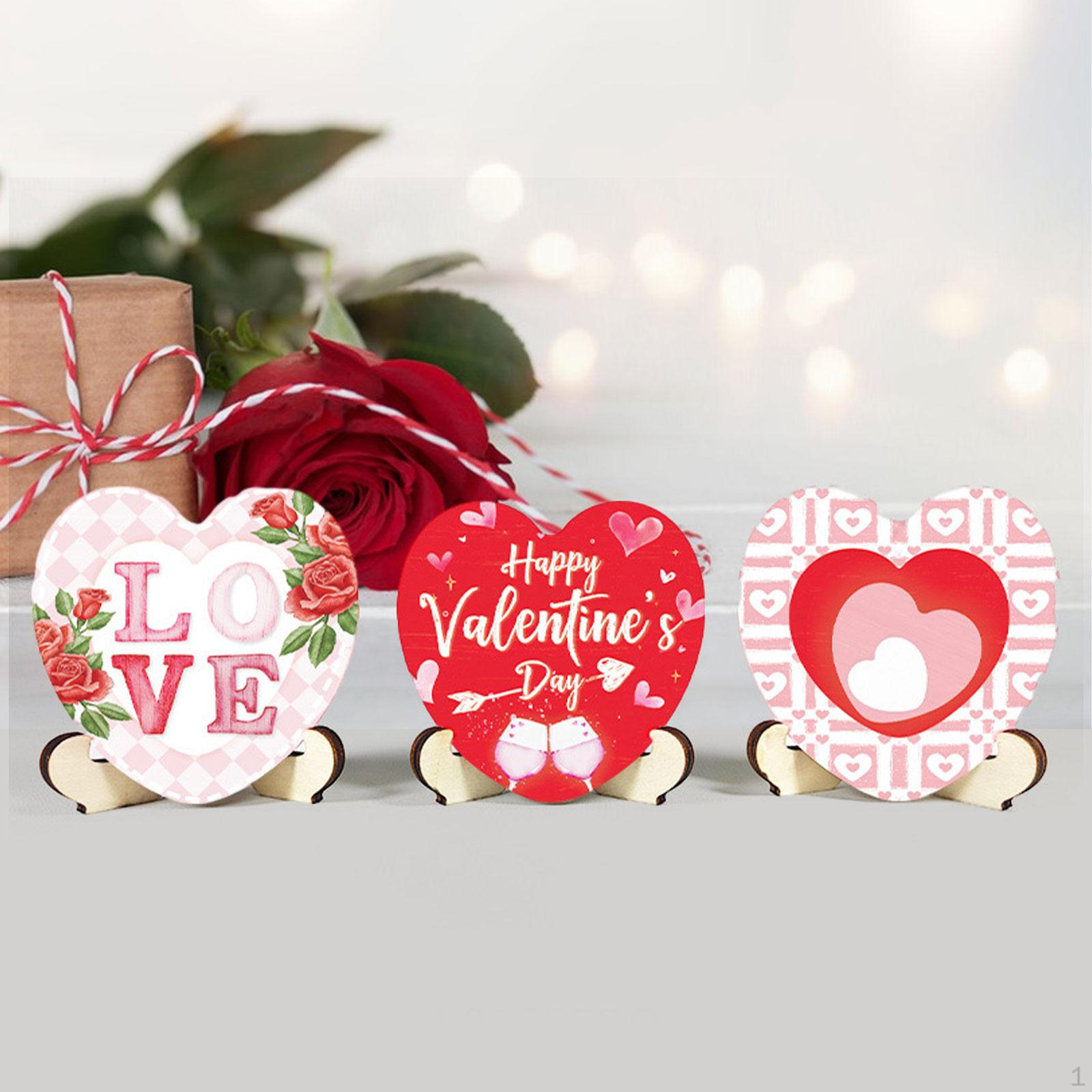 3Pcs Valentine s Day Heart Sign Tabletop Ornaments Gift Wood Love Signs Valentines Style B
3Pcs Valentine s Day Heart Sign Tabletop Ornaments Gift Wood Love Signs Valentines Style B