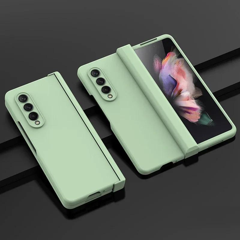 Розкішний Ультратонкий Чохол для Телефону Цукеркового Кольору для Samsung Galaxy Z Fold 7 6 5 4 3 5G Шарнір Пластиковий Ударостійкий Захист Задня Кришка Galaxy Z Fold6 світло-зелений колір
Розкішний Ультратонкий Чохол для Телефону Цукеркового Кольору для Samsung Galaxy Z Fold 7 6 5 4 3 5G Шарнір Пластиковий Ударостійкий Захист Задня Кришка Galaxy Z Fold6 світло-зелений колір