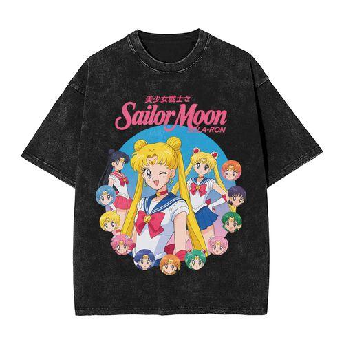 New Edition Pretty Sailor Moon Graphic Print TShirt Vintage Cotton Washed ShortSleeved Top for Men Women Streetwear XL
New Edition Pretty Sailor Moon Graphic Print TShirt Vintage Cotton Washed ShortSleeved Top for Men Women Streetwear XL