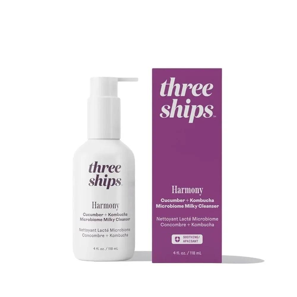 Three SHipp - Harmony Cucumber + Kombucha Microbiome Balancing Cleanser 118ml Restorative Balance Skin Soothing Cruelty-free Vegan Paraben
Three SHipp - Harmony Cucumber + Kombucha Microbiome Balancing Cleanser 118ml Restorative Balance Skin Soothing Cruelty-free Vegan Paraben