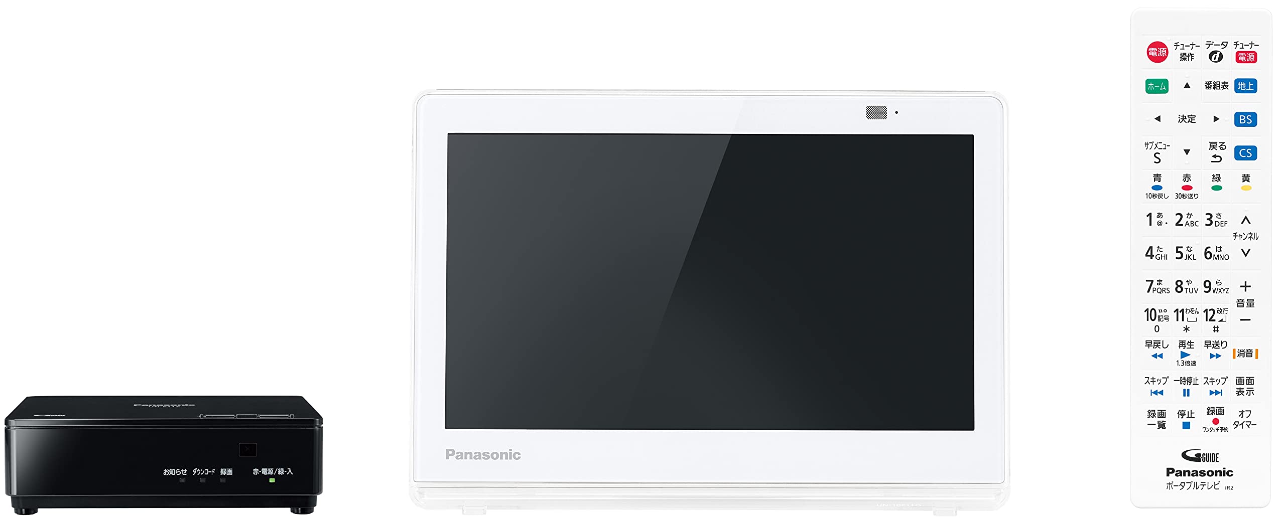 Портативний РК-телевізор Panasonic 10 В 480p Модель 2021 Private VIERA Waterproof Type White UN-10E11-W
Портативний РК-телевізор Panasonic 10 В 480p Модель 2021 Private VIERA Waterproof Type White UN-10E11-W
