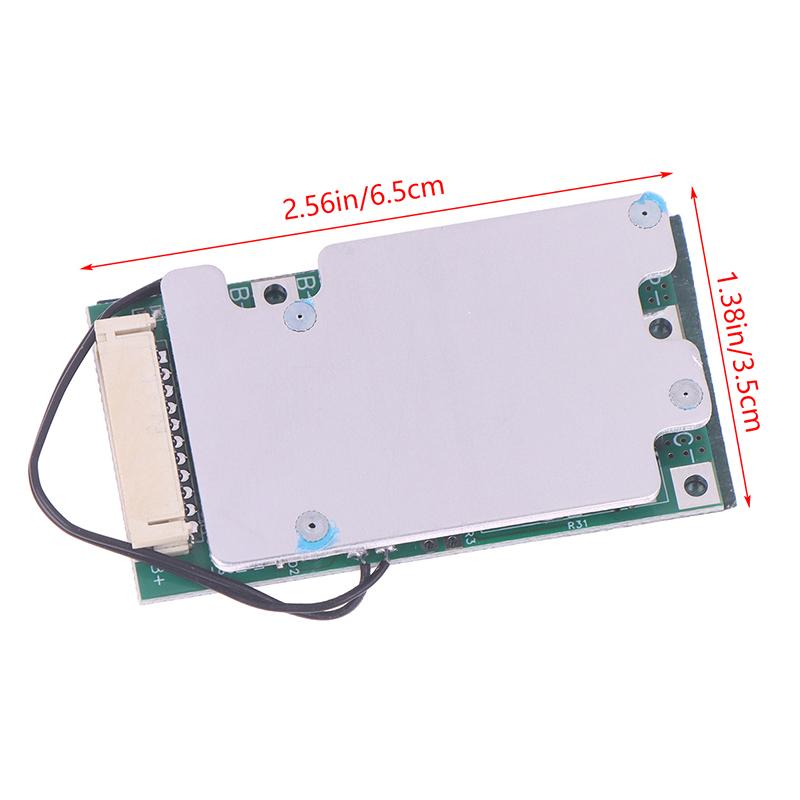 10S 36V 30A Split-Port Li-Ion Cell 18650 Battery Charging Protection Board Bms Pcb Board With Balance For Electric Car Inverter
10S 36V 30A Split-Port Li-Ion Cell 18650 Battery Charging Protection Board Bms Pcb Board With Balance For Electric Car Inverter