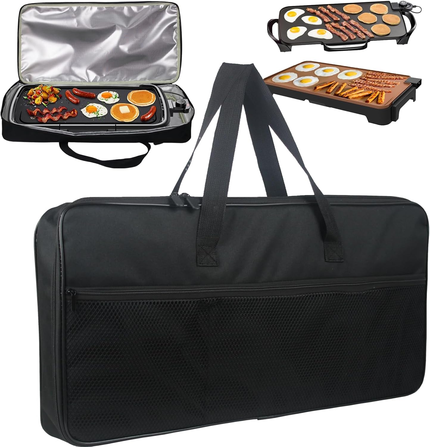Carrying Bag for Electric Griddle, Portable Outdoor Griddle Travel Bag Case for XL 20 In United States
Carrying Bag for Electric Griddle, Portable Outdoor Griddle Travel Bag Case for XL 20 In United States