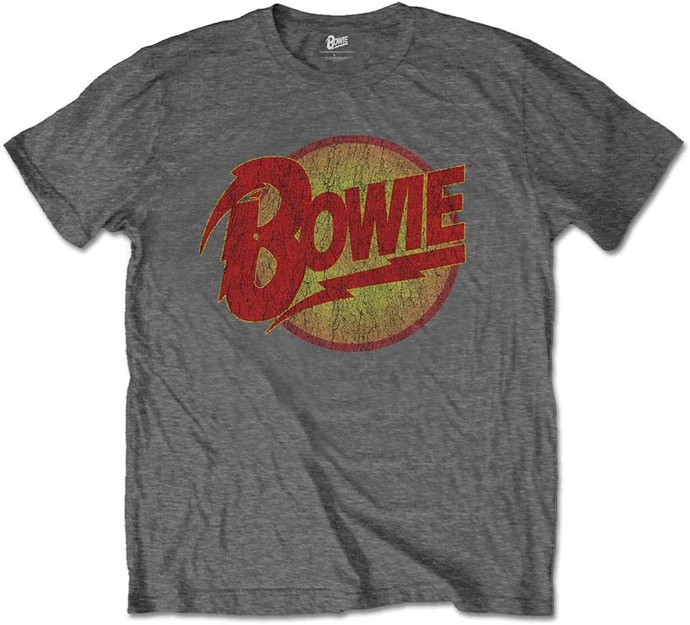 David Bowie Kids T Shirt Diamond Dogs Logo Official Charcoal Grey (Ages 3-14Yrs) 5XL різнокольоровий
David Bowie Kids T Shirt Diamond Dogs Logo Official Charcoal Grey (Ages 3-14Yrs) 5XL різнокольоровий