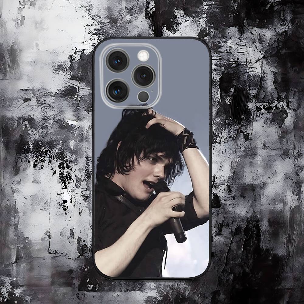 Cute G-Gerard Way Phone Case For iPhone 16,15,14,13,12,11,Pro,Max,Plus,X,XS,SE,E,Mini,Soft Silicone Black Case iPhone11PRO
Cute G-Gerard Way Phone Case For iPhone 16,15,14,13,12,11,Pro,Max,Plus,X,XS,SE,E,Mini,Soft Silicone Black Case iPhone11PRO
