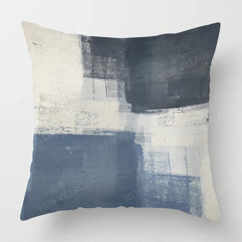 Nordic Blue Grey Abstract Linen Pillowcase Living Room Sofa Cushion Cover _ Home Decoration Pillowcase _ CustomizableLK-ZTT- ,(1) 66x66cm
Nordic Blue Grey Abstract Linen Pillowcase Living Room Sofa Cushion Cover _ Home Decoration Pillowcase _ CustomizableLK-ZTT- ,(1) 66x66cm