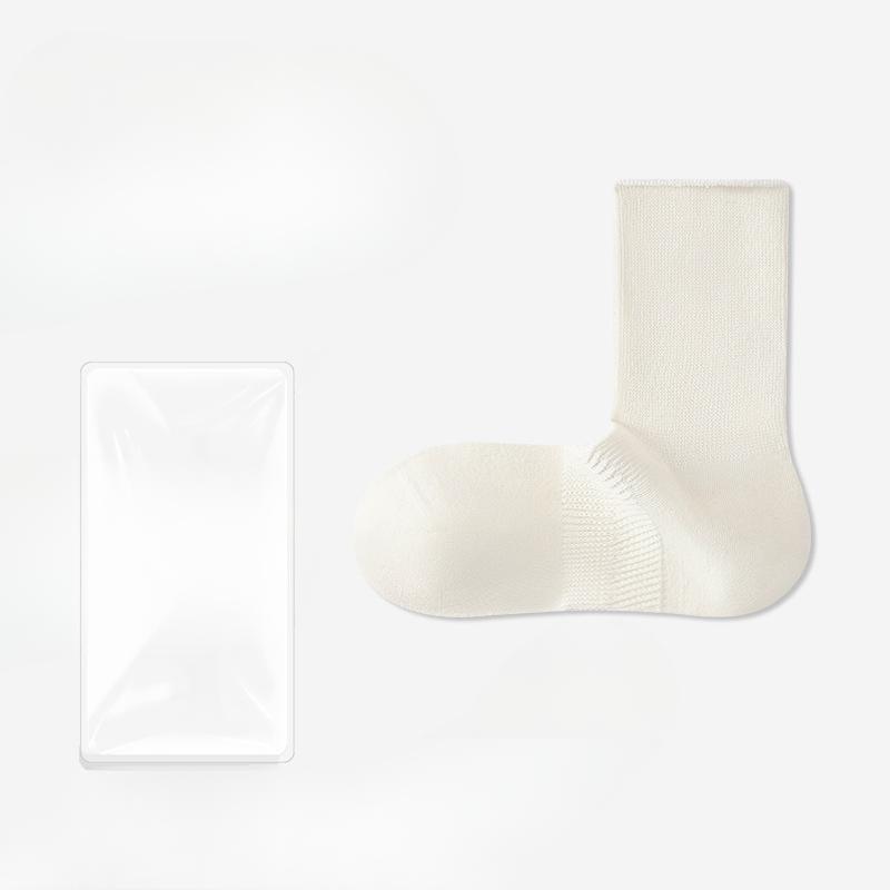 Женские весенне-осенние однотонные носки-трубы без косточек от запаха 1 pair
Женские весенне-осенние однотонные носки-трубы без косточек от запаха 1 pair