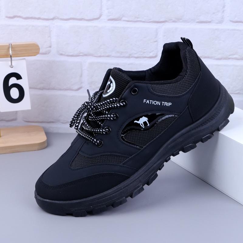 Мужская весенняя обувь для активного отдыха и повседневной носки - Удобная и универсальная 48
Мужская весенняя обувь для активного отдыха и повседневной носки - Удобная и универсальная 48