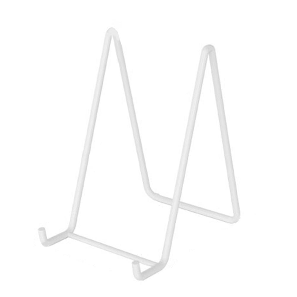 Настольная железная подставка для дисплея для художественных картин, фоторамки, подставки-мольберты White trumpet
Настольная железная подставка для дисплея для художественных картин, фоторамки, подставки-мольберты White trumpet