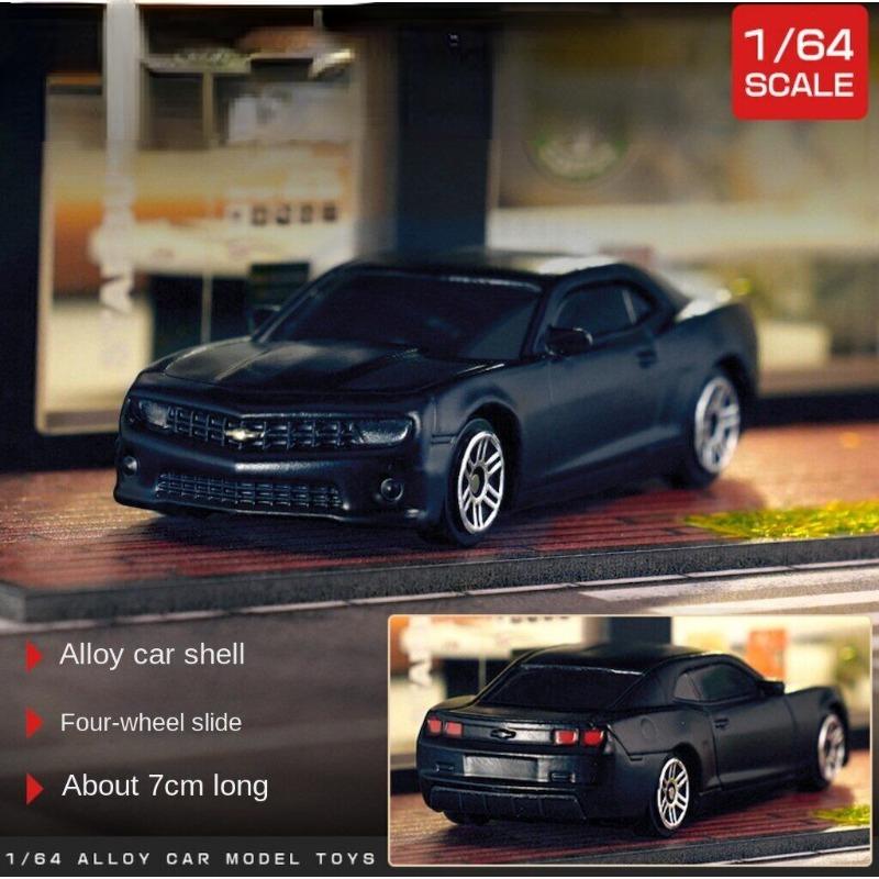 1:64 Черная гоночная спортивная модель Camaro, литая под давлением металлическая модель автомобиля BN
1:64 Черная гоночная спортивная модель Camaro, литая под давлением металлическая модель автомобиля BN