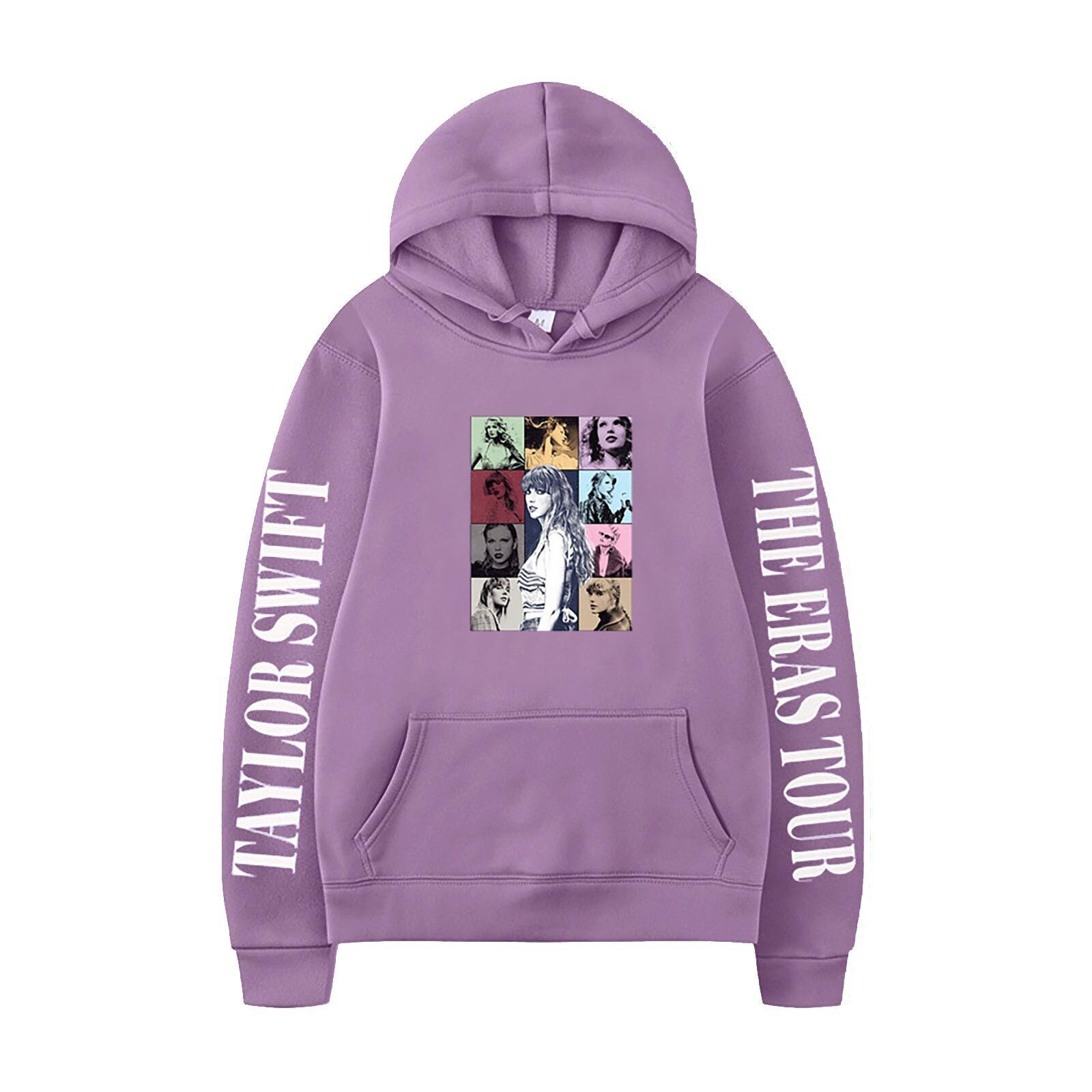 Women s Fashion Casual Long Sleeved Round Neck Letter Printing Loose Plush Pullover With Rope Hoodie XL
Women s Fashion Casual Long Sleeved Round Neck Letter Printing Loose Plush Pullover With Rope Hoodie XL