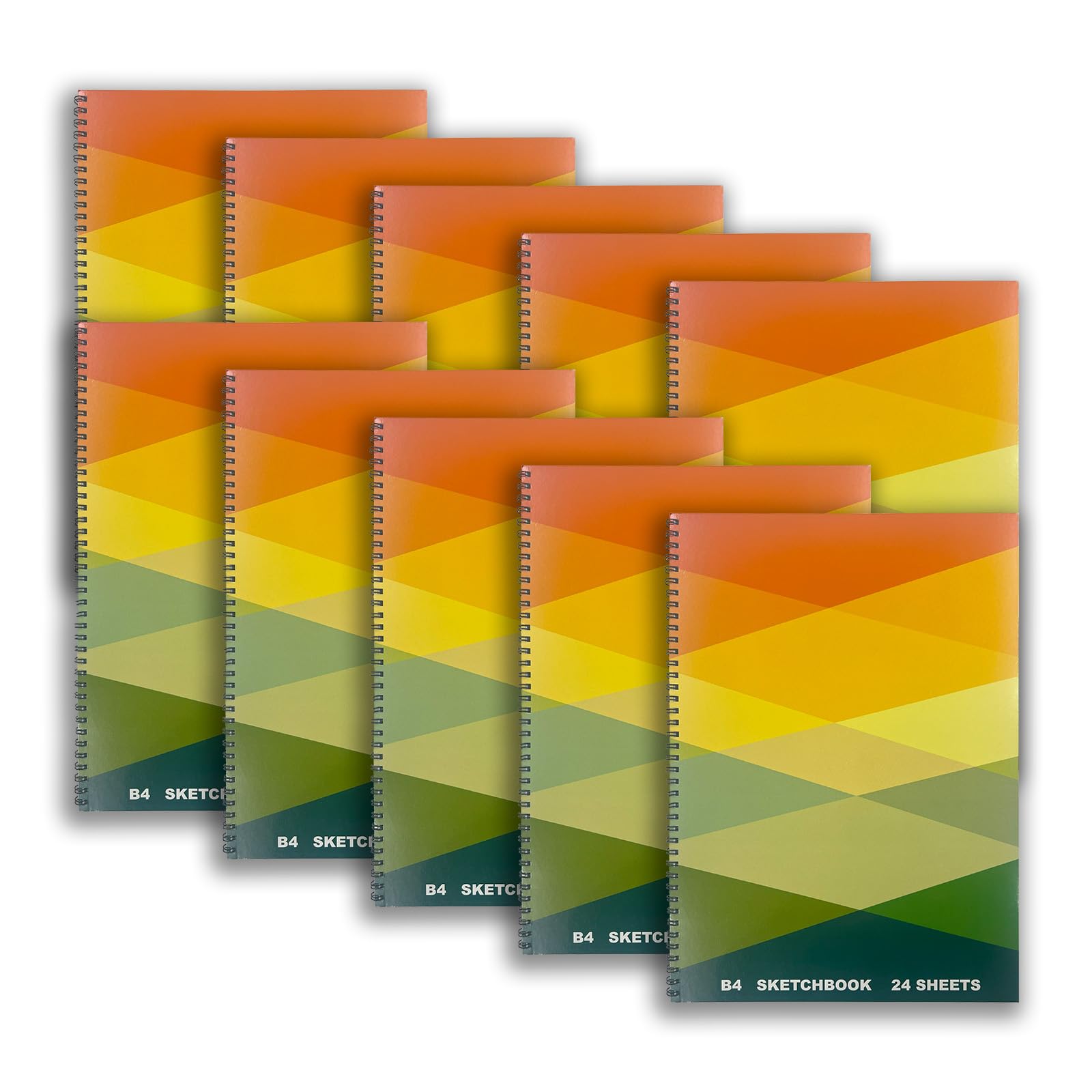Ehime Paper Axe Corporation Sketchbook B4 10 Books Co., Ltd. А-СБ-Б4-10П белый
Ehime Paper Axe Corporation Sketchbook B4 10 Books Co., Ltd. А-СБ-Б4-10П белый