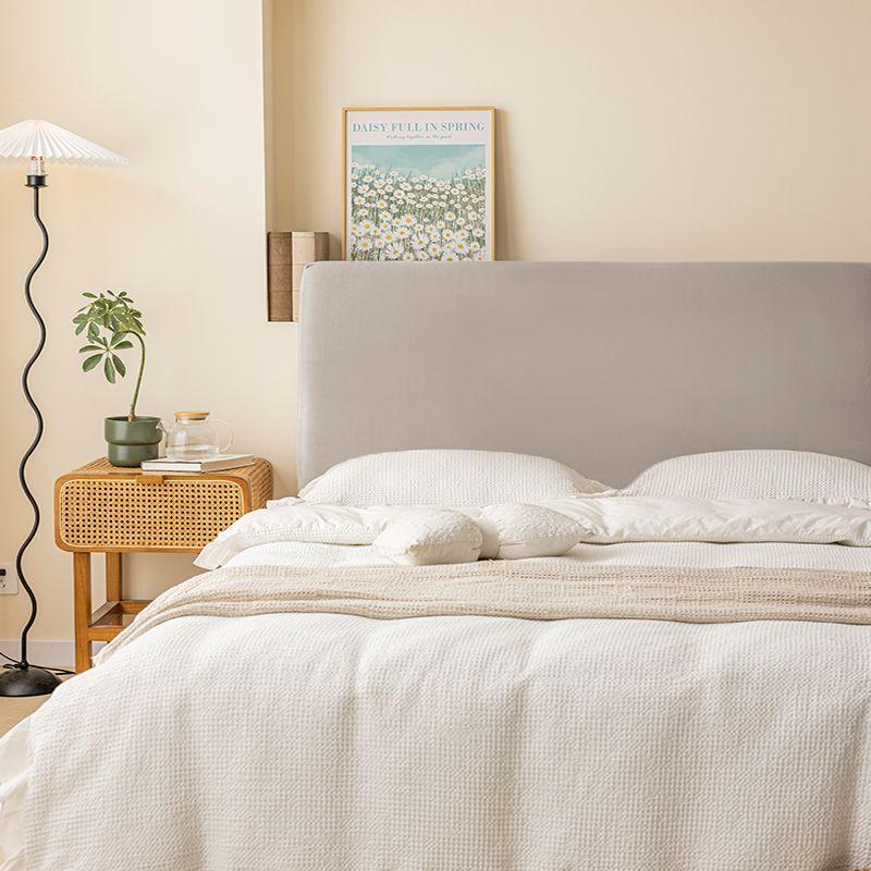 Soft Velvet Headboard Cover All-inclusive Super Soft Smooth Quilted Head Cover Solid Color Bed Back Dust Protector Cover 120cm сірий
Soft Velvet Headboard Cover All-inclusive Super Soft Smooth Quilted Head Cover Solid Color Bed Back Dust Protector Cover 120cm сірий