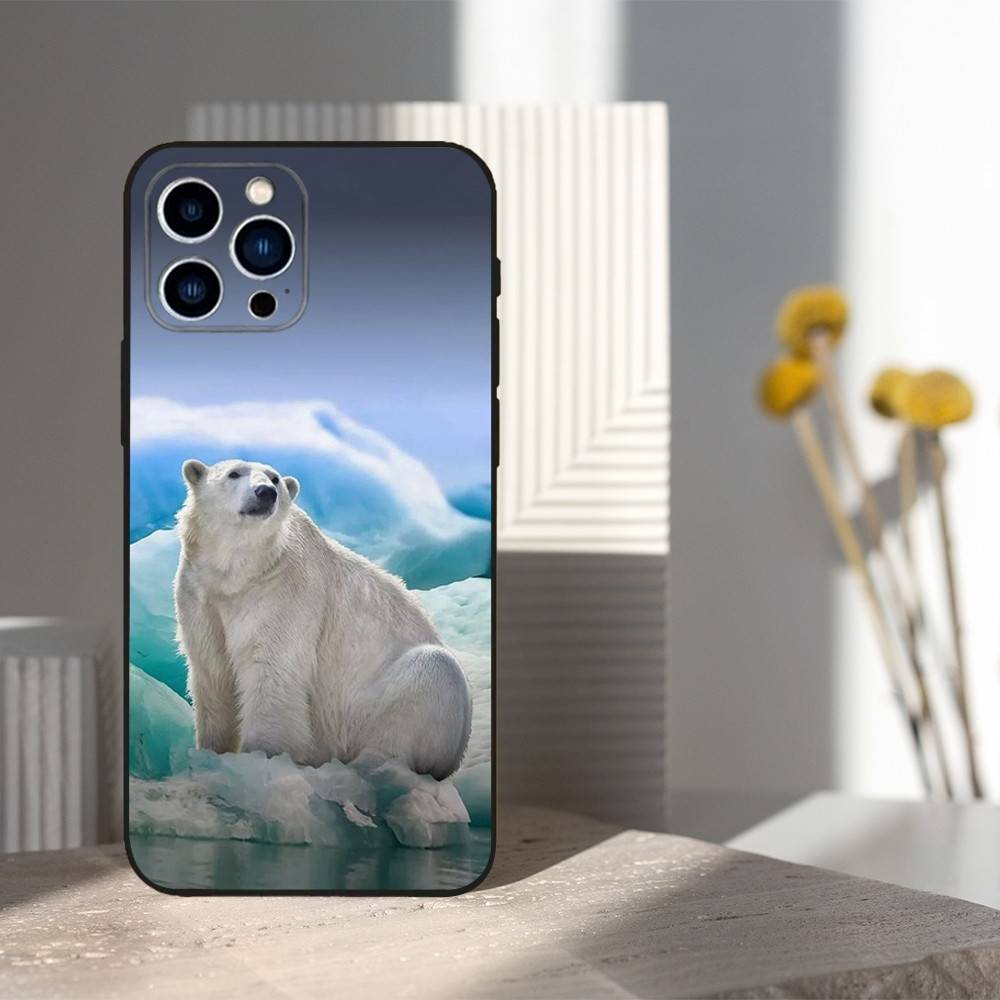 Cool Animal Polar Bear For iPhone 13,17,11,12,16,14,15,Plus,Pro Max,XS,X,XR,SE,Mini,8,7,Soft Silicone Black Phone Case iPhone13mini
Cool Animal Polar Bear For iPhone 13,17,11,12,16,14,15,Plus,Pro Max,XS,X,XR,SE,Mini,8,7,Soft Silicone Black Phone Case iPhone13mini