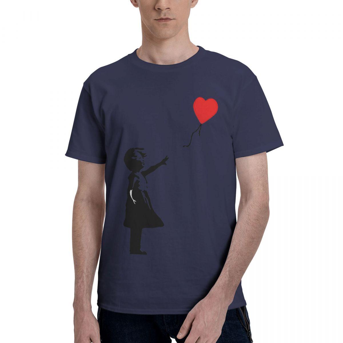 New Balloon 100 Cotton Casual Breathable Confortable Man Funny Mens TShirt Man Clothes 4XL
New Balloon 100 Cotton Casual Breathable Confortable Man Funny Mens TShirt Man Clothes 4XL