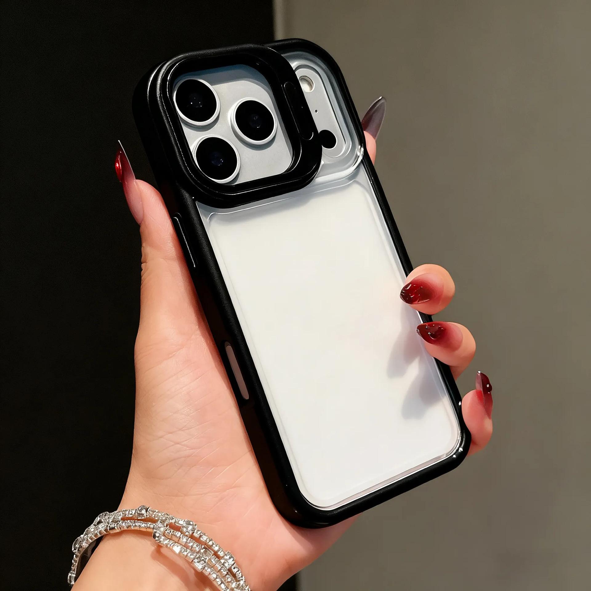 HD Lens Bracket for iPhone 17 and Apple 16 Pro Max Case - Transparent, Large Hole Apple 17 Pro Max чорний
HD Lens Bracket for iPhone 17 and Apple 16 Pro Max Case - Transparent, Large Hole Apple 17 Pro Max чорний