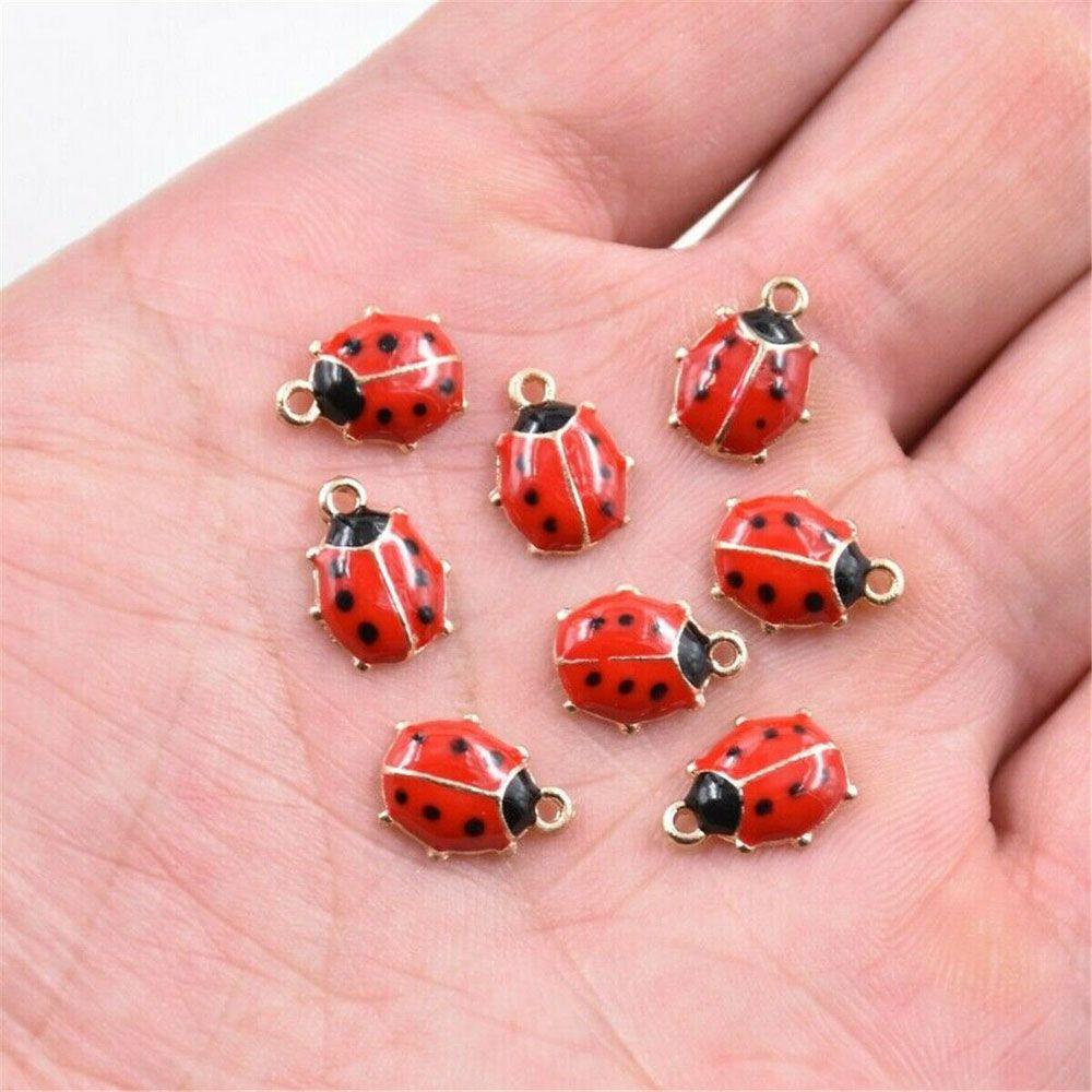 For DIY Enameled Beads Pendants Ladybird Jewelry Making Accessories Jewelry parts Jewelry accessory
For DIY Enameled Beads Pendants Ladybird Jewelry Making Accessories Jewelry parts Jewelry accessory