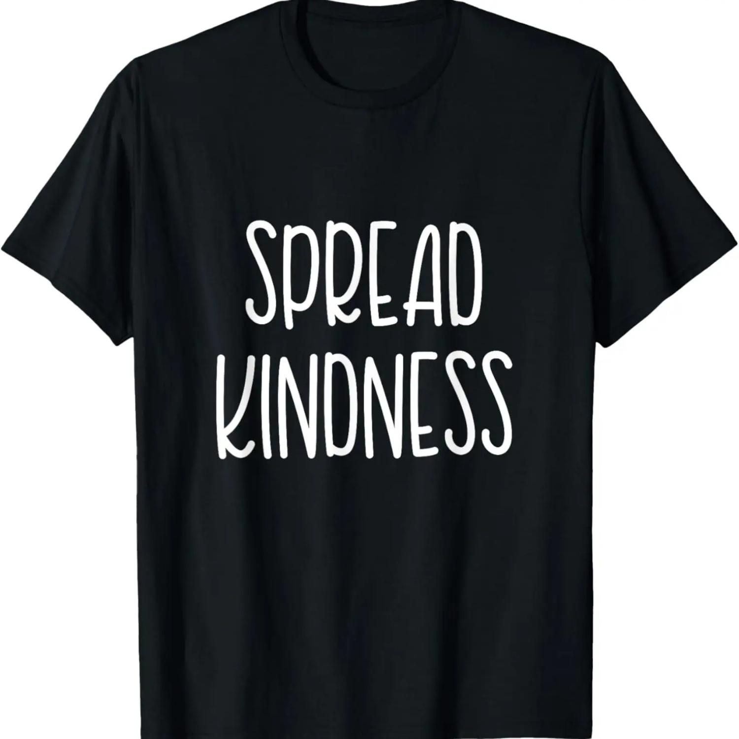 Golden Rule - Be Kind - _SPREAD KINDNESS_ t-shirt XXXXXL чорний
Golden Rule - Be Kind - _SPREAD KINDNESS_ t-shirt XXXXXL чорний